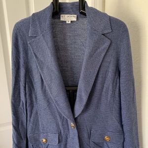 St. John COLLECTION MARIE GRAY GORGEOUS JACKET 10